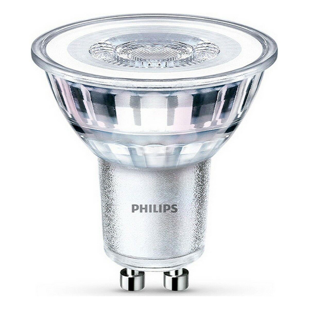 

Светодиодная лампа Philips 4,6 Вт GU10 F 390 лм (4000 К)
