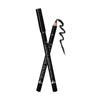 Meinuo Waterproof Long-Lasting Smudge-Proof Black Eyeliner Pencil with Wooden Handle for Professional Makeup and White Highlighting.