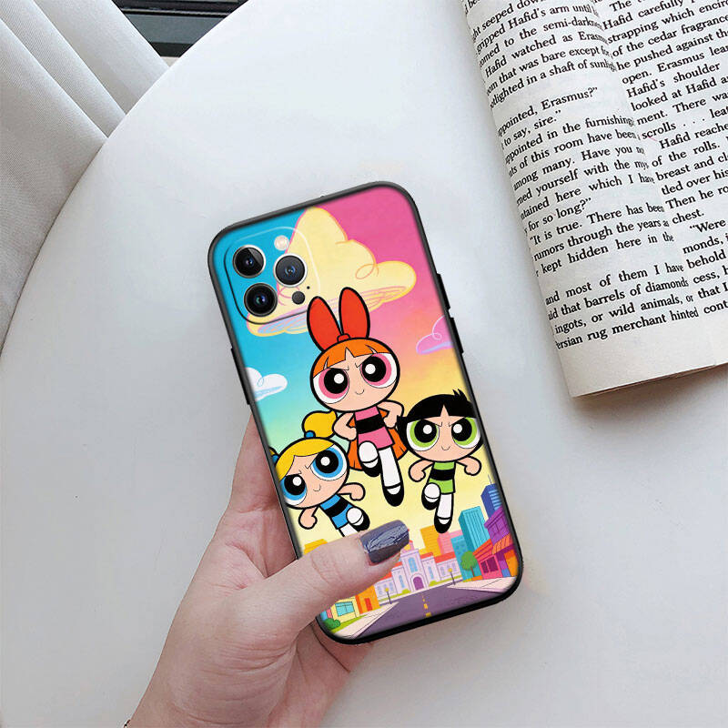 RT20 Powerpuff Girls New Shell Phone Case for Xiaomi Poco F5 F6 C40 C65 C55 C50 C51 M7 X7 C75 M6 C71 F7 C85 F8 Pro Ultra