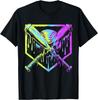 Baseball Drip For Boys Ice Cream Drip Youth Boys Baseball T-Shirt Mens Womens Tees Top Unisex T-Shirt Mens Womens Tees Top
