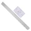 Notched Straight Edge Guitar Fret Chord Ruler Luthier Measuring Tool Set