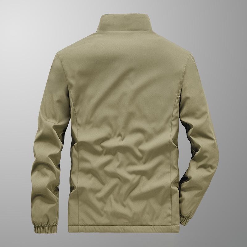 Spring and Autumn New Jacket Men's Jacket Loose Trendy Brand High-end Baseball Jersey Pilot Top Casual Men's Clothing