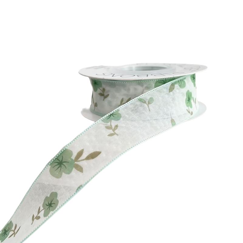 Flower Bouquet Decorative Ribbon Girly Style Series Bowknot Crafting Ribbon Handmade Gift Wrapping Binding Streamers