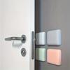 Self-Adhesive Door Stops Effective Shock Absorption and Noise Reduction for Door Handles Easy-to-Install Rubber Material
