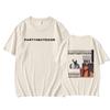 PARTYNEXTDOOR T-shirt Double-sided Printing Grunge High Quality Tee-shirt Funko Pop Fashion Tshirt Ropa Hombre Gothic Clothes