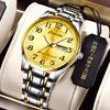 Watch Men's Double Calendar Quartz Watch Business