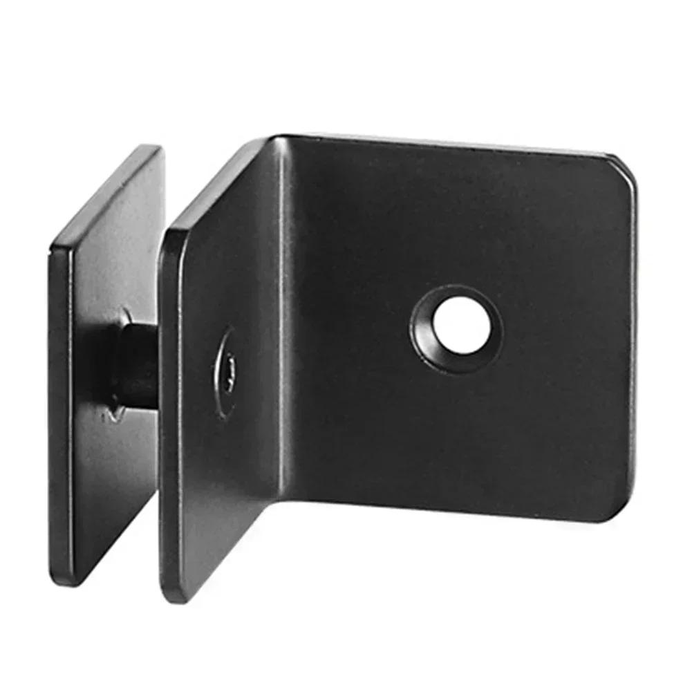 

Adjustable 90 Degree Glass Clips Made with Stainless Steel for Frameless Glass Doors and Panels with Anti Slip Pads