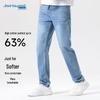 JEANSWEST Men's Slim Straight Gradient Denim Jeans