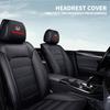 1pc Car Seat Back Headrest Pillow Dustproof Cover For Honda Civic Accord Fit CRV Jazz Odyssey Insight Legend HRV Accessories
