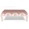 Rose Gold Diamond One-year-old Tablecloth for 18, 50 and 60 Years Old, One-time Party Tablecloth Theme Scene Decoration Props