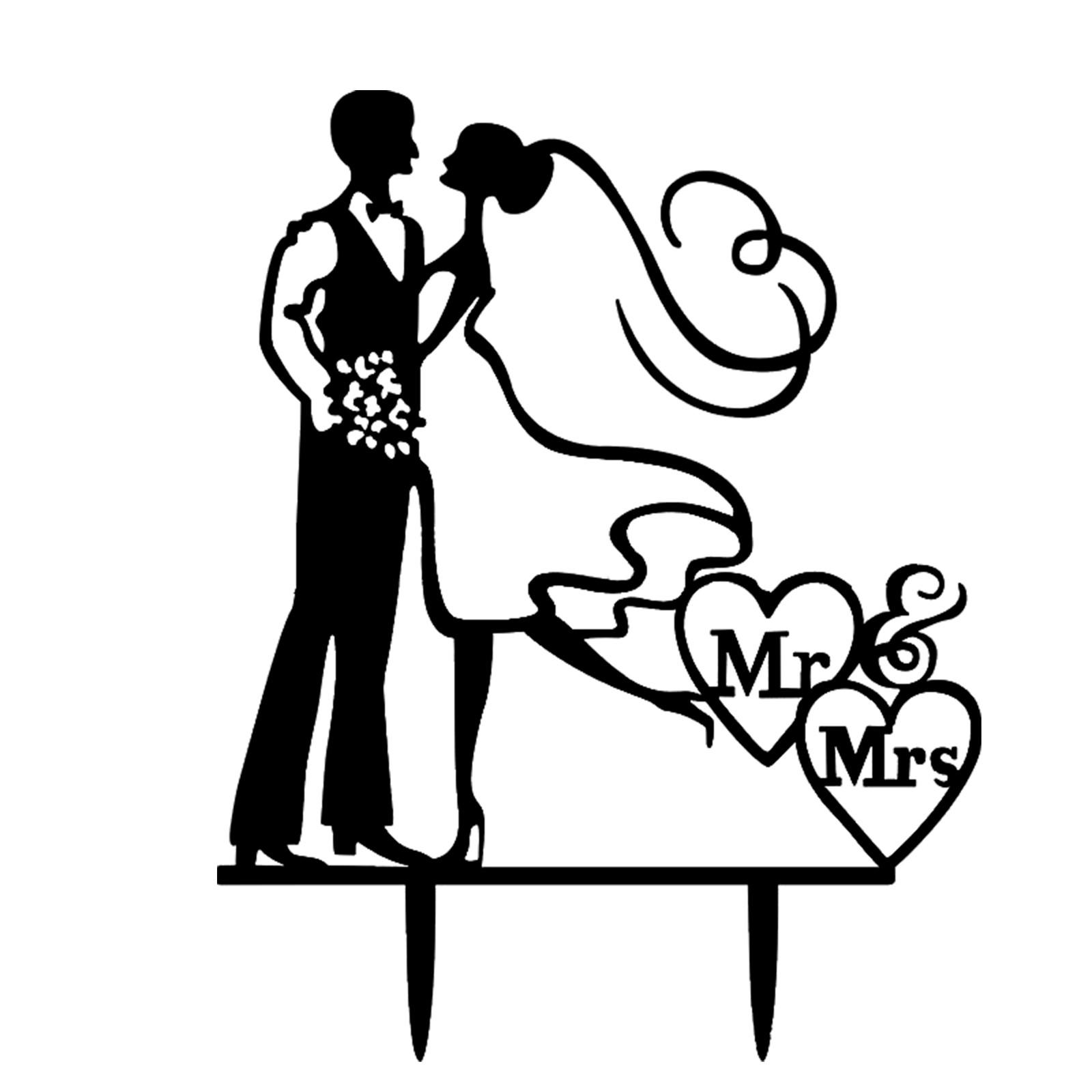 

Акриловый торт день рождения вечеринка свадьба украшение торт вставка открытка