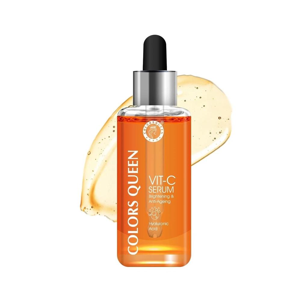 Colors Queen Vitamin C Gesichtsserum Zur Hautaufhellung 30ml