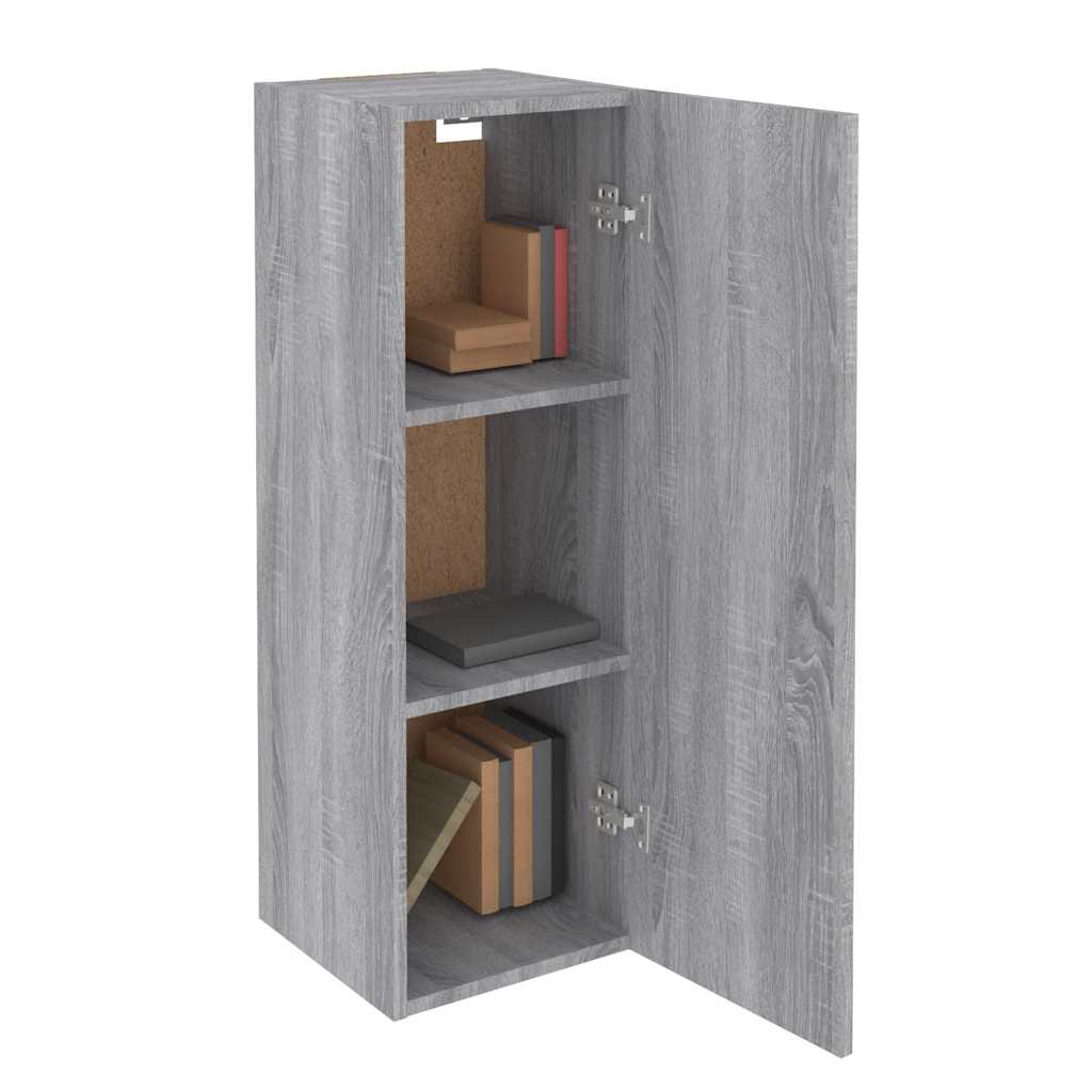 Vidaxl TV-Schrank, Sonoma-Eiche Grau, 30,5X30X90 Cm