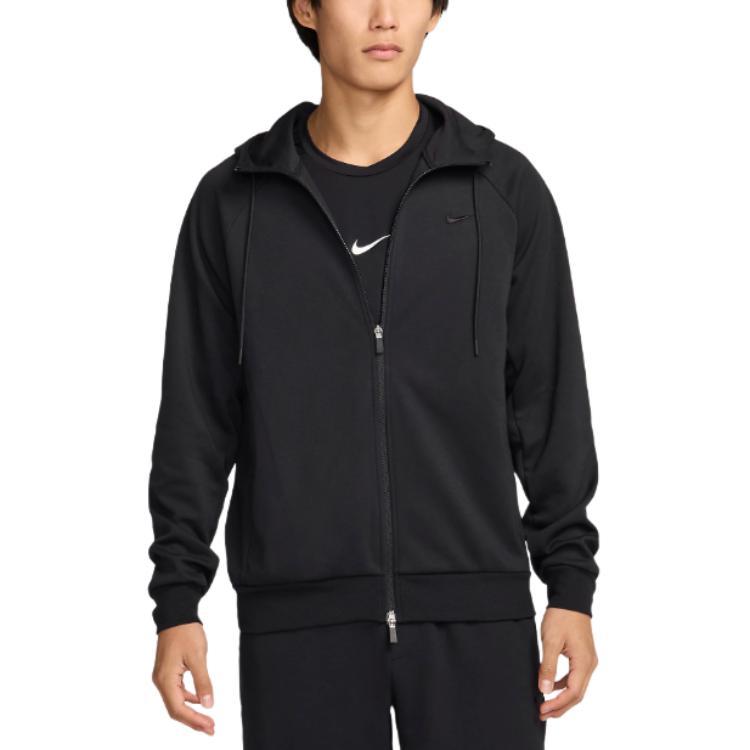 New Nike Dri Fit Jackets & Coats Men's Black FZ0968-010