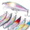 Floating Micro Object Creek Minnow Small Minnow Lua Bait5cm3gBionic Fake Bait for Freshwater Fishing, Special for Mandarin Fish,