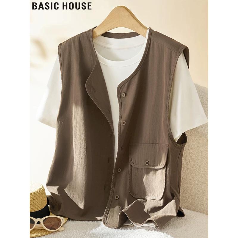 Basic House Women s Cargo Vest 32