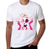 Angel Dust T-Shirt Fleckenabweisend Lässiges T-Shirt