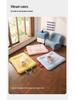 All-Season Pet Mat: Dog Bed, Cat Sofa, & Car Seat for Small/Medium Pets