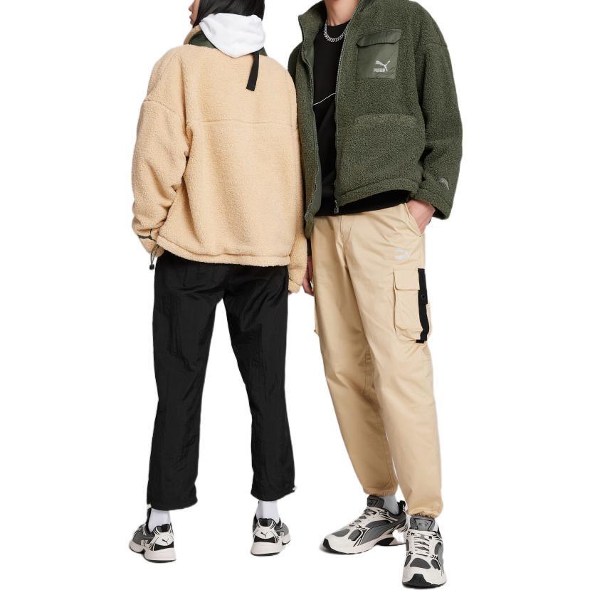 PUMA Patch Pocket Sherpa Jacket 'Beige' Men's 539570-20