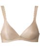 Wacoal Wireless Soft To the Cotton Blend Inner with Silk Protein Coating Inner Comfortable To Wireless Bra BHK270 BE A75 Bra, Touch, (Cup Side) (Cup