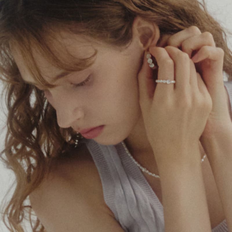 own Sona Pearl String Ring