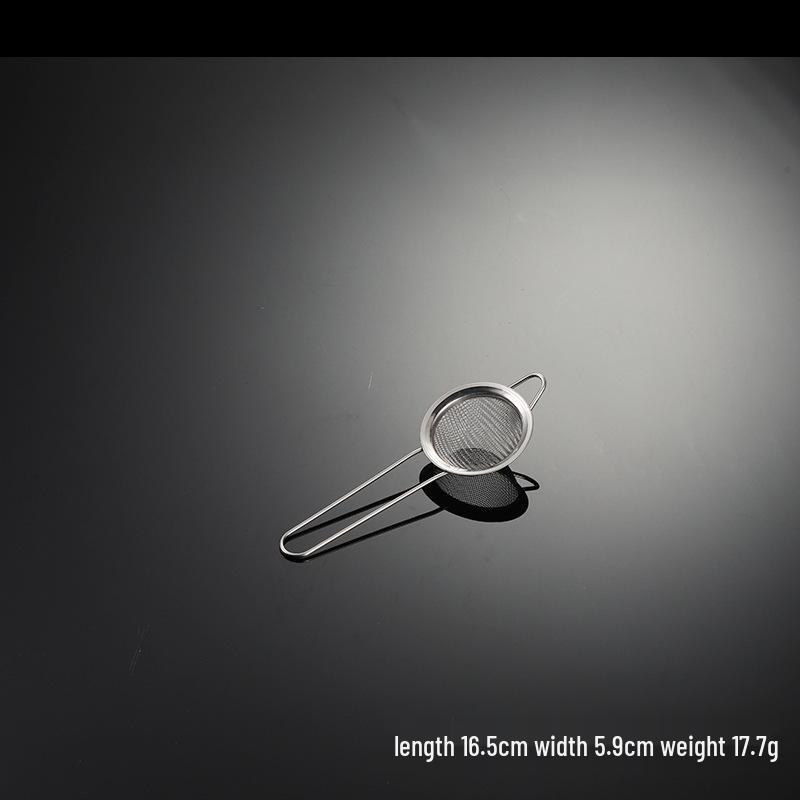 Stainless Steel Mesh Strainer: 201 Rim, 30 Mesh, for Soy Milk & Traditional Chinese Medicine, Large with Wire Handle