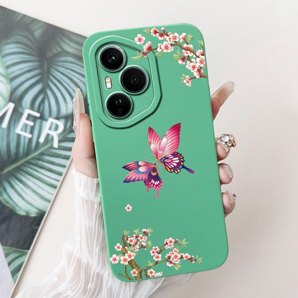 Global For Honor 400 Pro 5G Case DNP-NX9 Cute Cat Panda Fashion Flowers Love Back Cover For Honor 400 Pro 5G Phone Case Bumper
