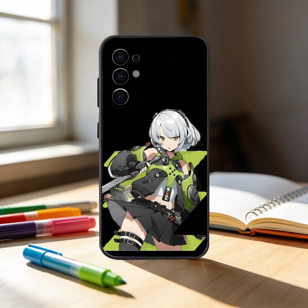 Anby D-Demara  Phone Case For Samsung S25,S24,S21,S22,S23,S30,Ultra,S20,Plus,Fe,Note,10,9,5G Black Cover