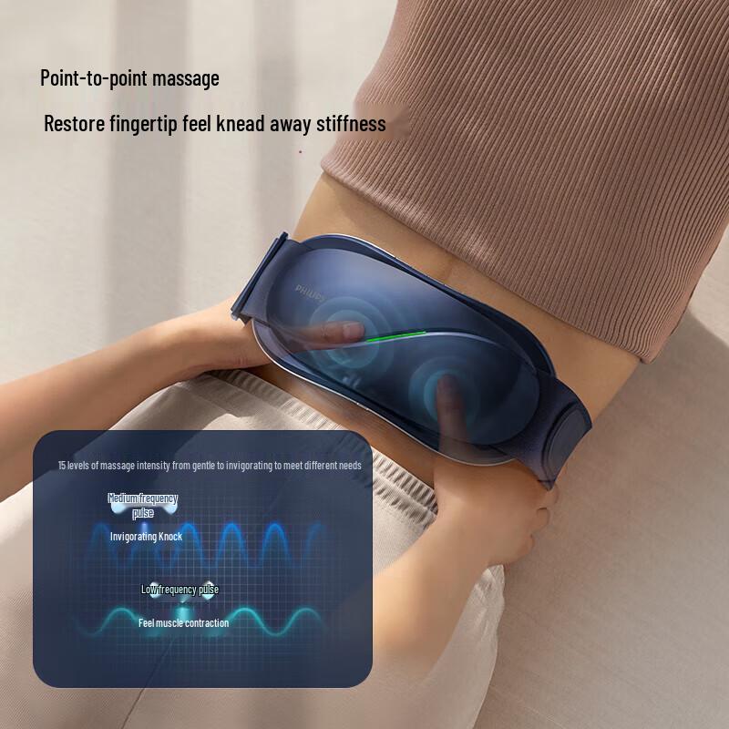 Philips EMS Waist Massager with Heat and Remote CN plug (adapter included)
