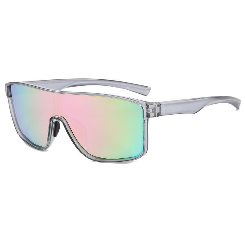 Sunglasses European and American men's and women's UV-proof outdoor cycling sunglasses