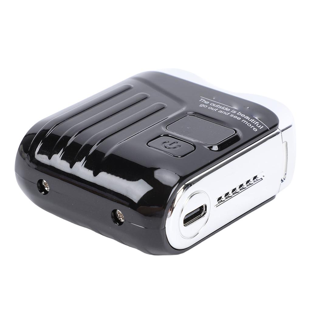 Size Electric Trimmer Fast Charging IPX5 Water Proof Dual Head Electric Trimmer for Dry Wet Shaving