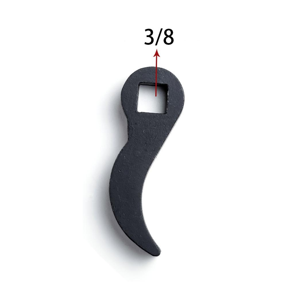 

3/8 Inch Adjustment Wrench 1/2 Inch Removal Tool Black Wrench Tools Motorcycle 3/8