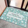 Cartoon Anti-Slip Entrance Mat for Bedroom, Bathroom, and Toilet
