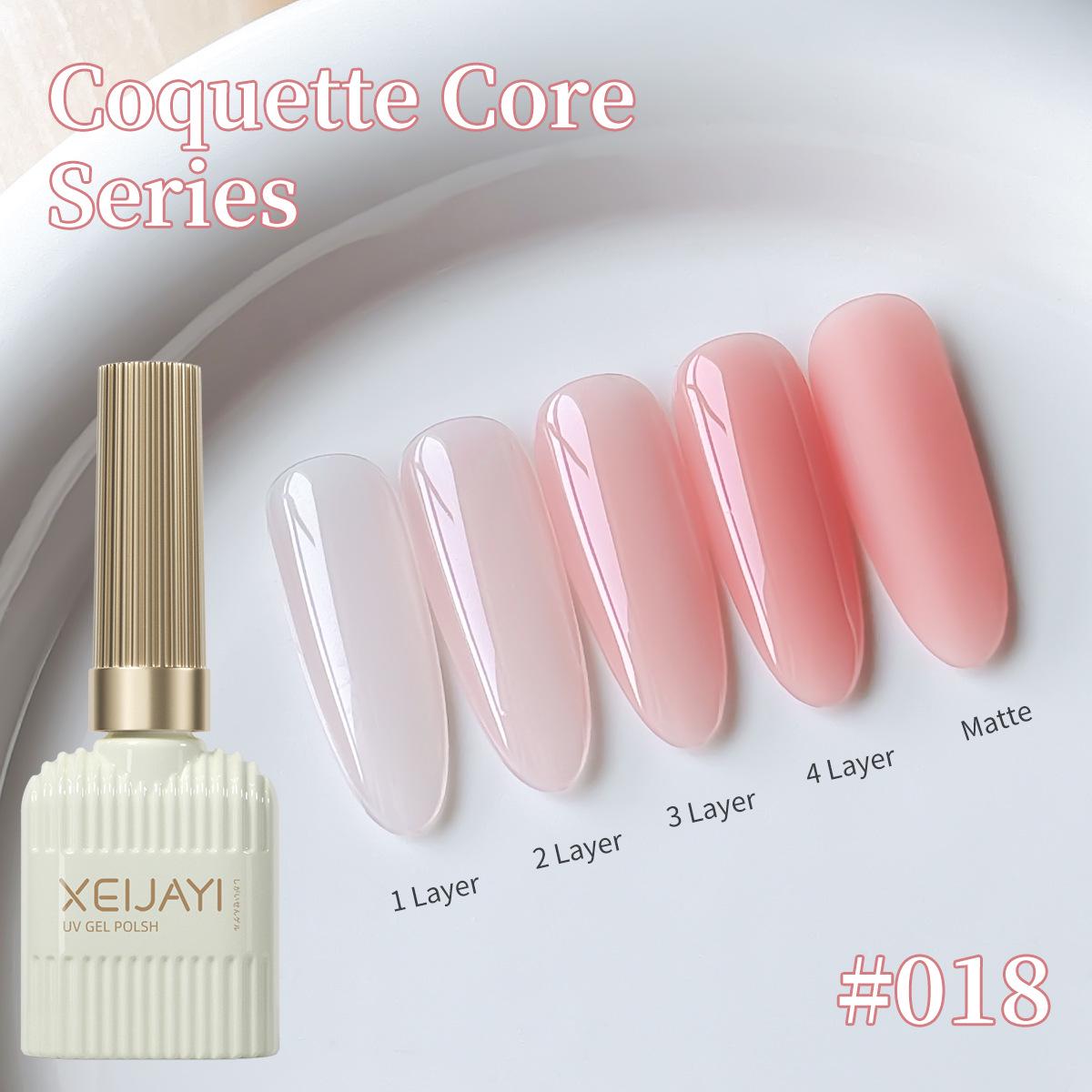 

2025 Нежный Универсальный Телесно-розовый Гель-лак: Улучшает тон кожи с нефритовым сиянием