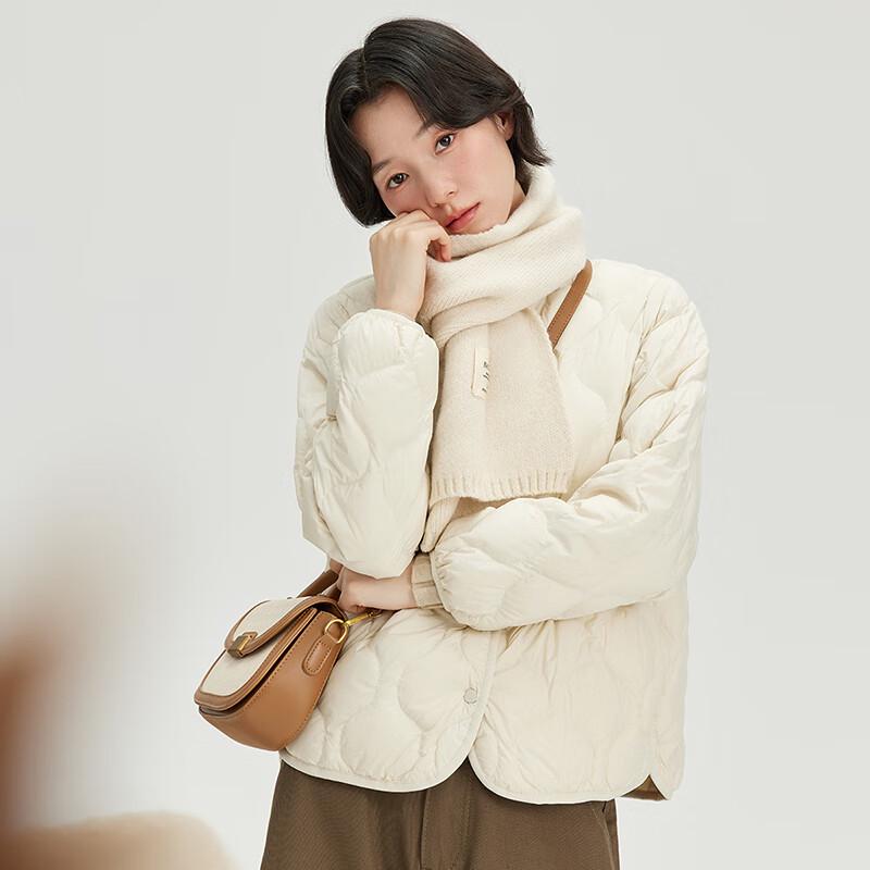 Xuezongfei Women's Short Lightweight Down Jacket X40139312F