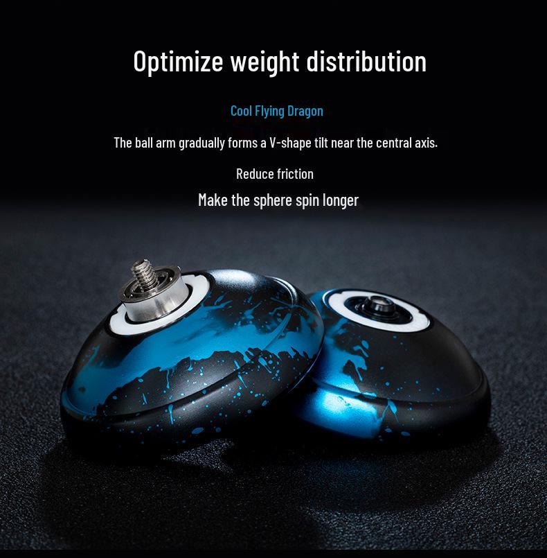 Cool Aluminum Dragon YoYo: Sleep Competition Edition