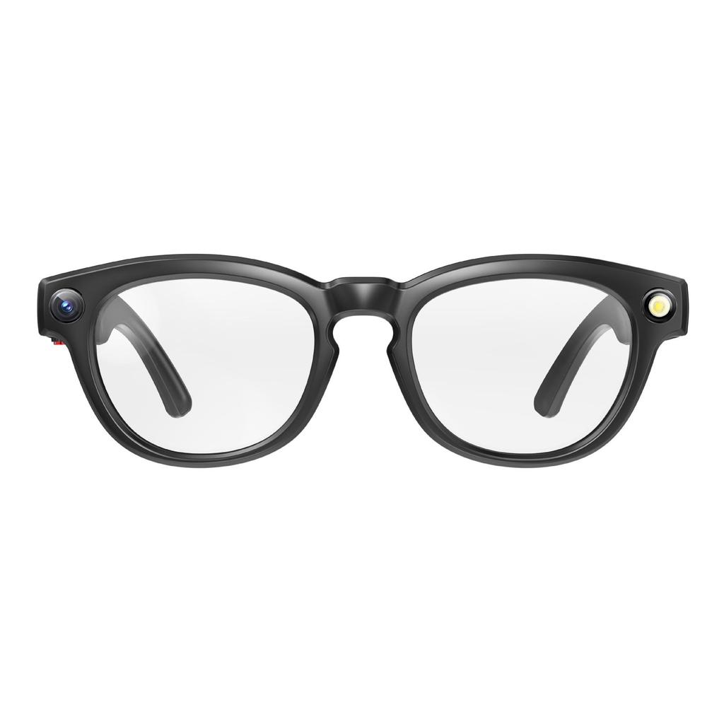 Q8 Smart Glasses: Bluetooth Music, Calls, Photo/Video Recording & AI Real-time Dialogue