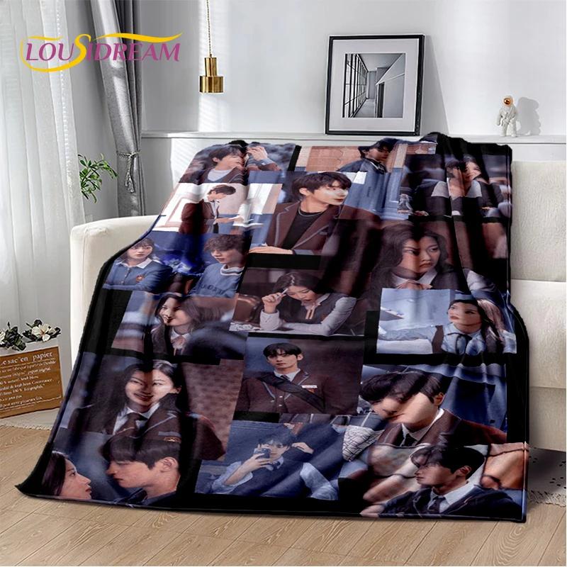 29 Styl Prawdziwe Piękno Hwang in Youp Cha EunWoo Koc, Miękki Koc do Rzucania do Domu Sypialni Łóżka Sofy Piknik Podróż Biuro Pokrowiec