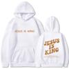 Jesus IS King Hoodie Sweatshirt Men's and Women's Pullover Street Clothing Loose High Quality Hot Selling Fashion Pullover