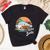Outer Banks Paradies auf Erden Unisex T-Shirt Fans von Outer Banks Show Merchandise Sommerurlaub Baumwollshirt Strand T-Shirt Tops