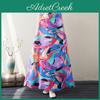Plus Vintage Cotton Size Sleeveless Floral New In Dresses For Women Casual Loose Long Summer Dress