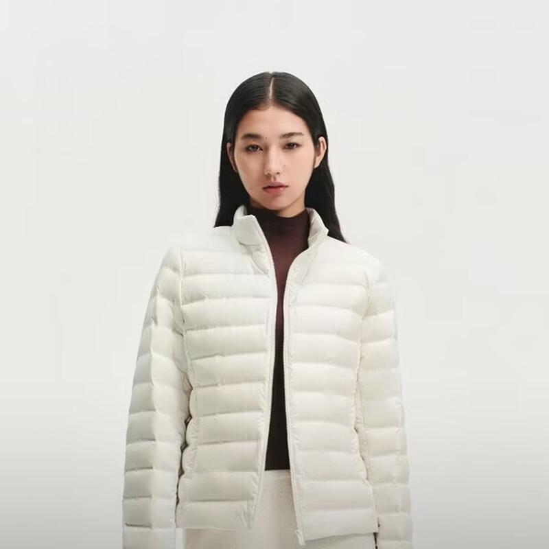 Bosideng Women s Lightweight Stand Collar Goose Down Jacket