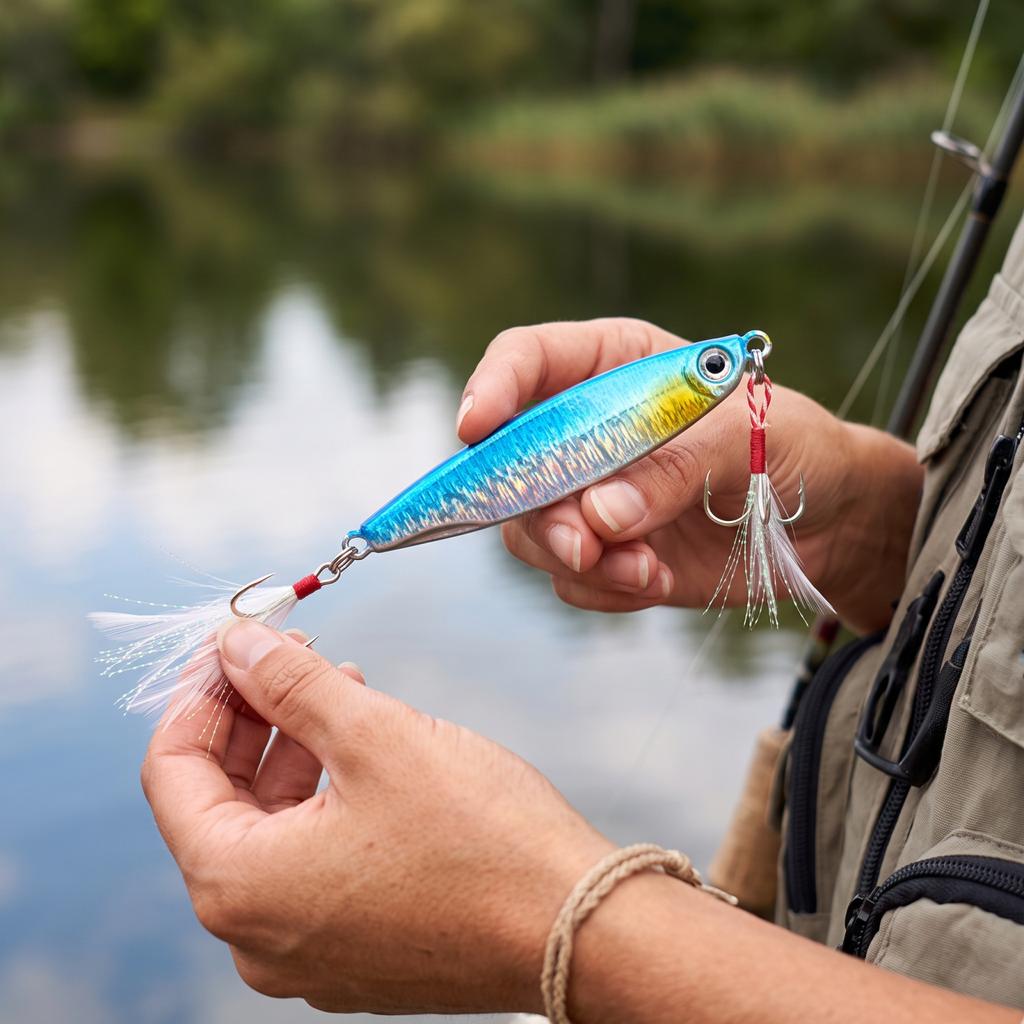 Hard Fishing for Long Casting, Realistic Artificial for Mackerel Trout, Shore Fishing Tackle
