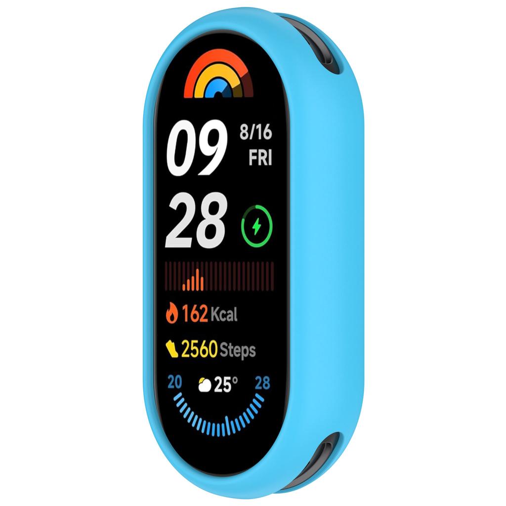 Weiche Silikonhülle Für Xiaomi Mi Band 10/9/8 Hohl Schützend Stoßfest Stoßstange Schale Für Mi Band 8/9/10 Schutz Zubehör