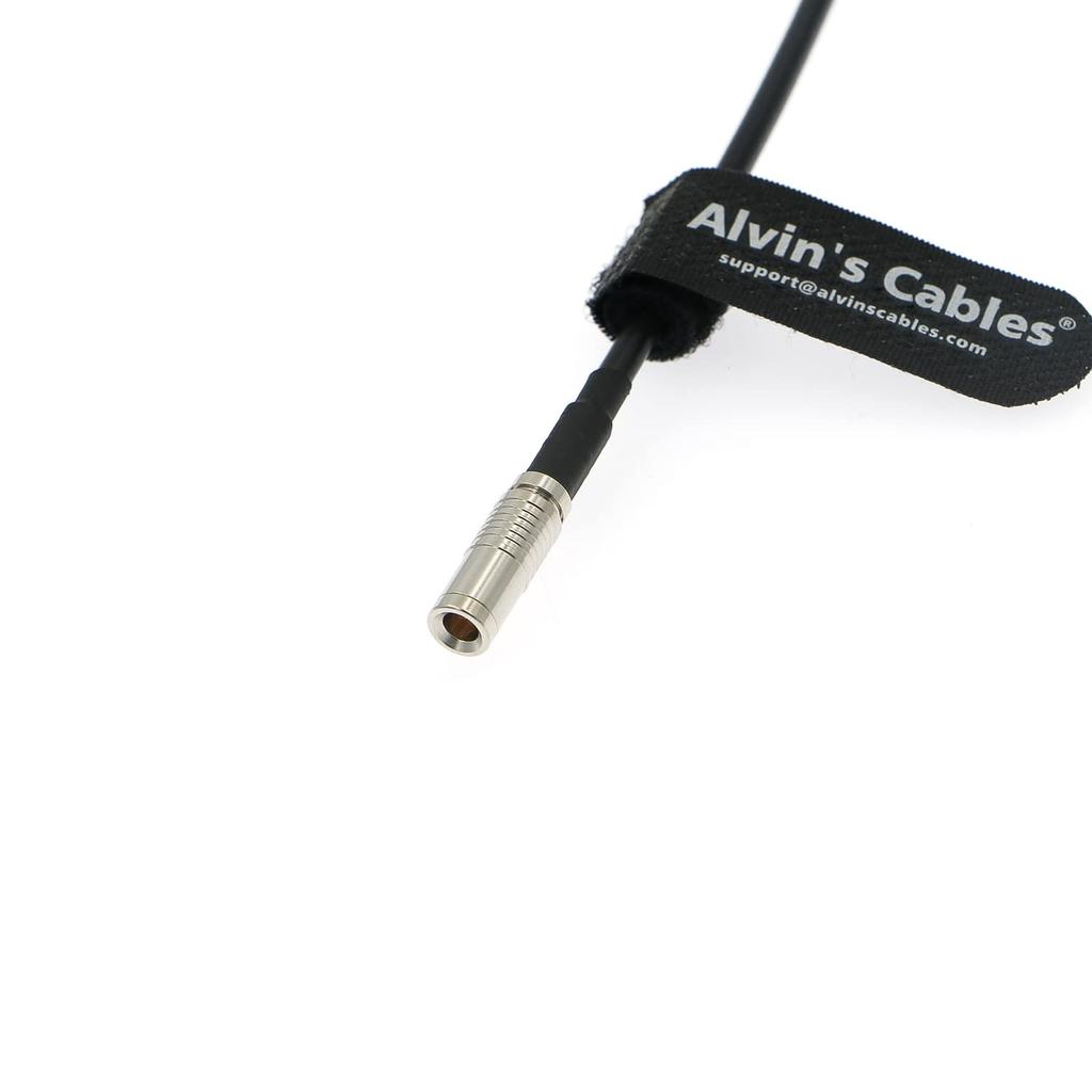 Cables Timecode Cable for Canon R5C Atomos Ultrasync One Straight DIN To DIN Timecode 30cm 12 Inches Alvin's Cameras, Cable,