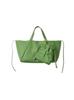 Mira Owen Nylon Wide Tote Free Size Water-Repellent 2-Way Bag, 09WGB261507, Women's, Green,
