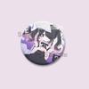 Pop Game Needy Streamer Overload Button Pins Cartoon KAngel Cosplay Badge Ame-chan Round Brooch Bag Hat Decor Jewelry Toys Gifts