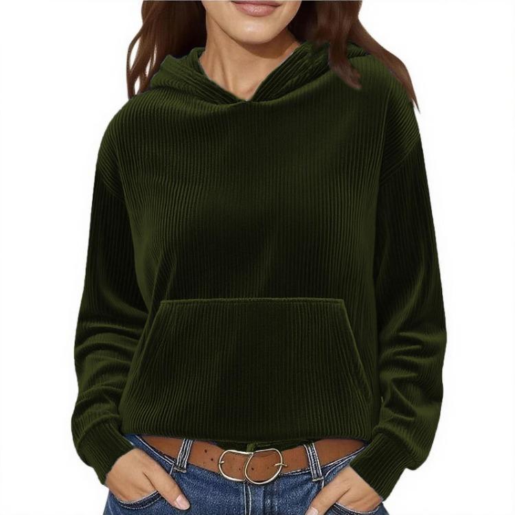 Oversized Fleece Hoodies For Women Long Sleeve Pullover Sweatshirts With Pocket