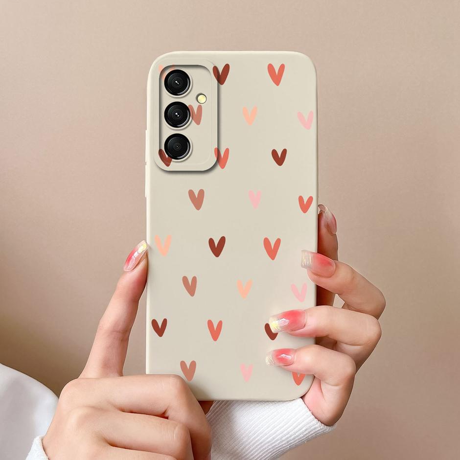 For Samsung Galaxy M23 M33 M35 M53 5G Case Fashion Sweet Girl Silicone Soft Phone Cover For SamsungM23 M33 M 35 M53 5G Fundas