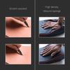Sponge Center Box Armrest Console Pad Cushion Cover Car Beige Leather For Rest